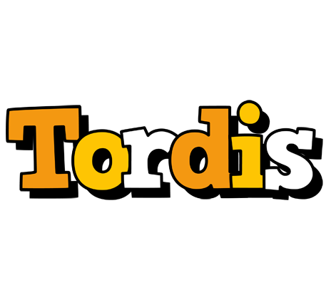 Tordis cartoon logo