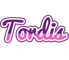 Tordis cheerful logo