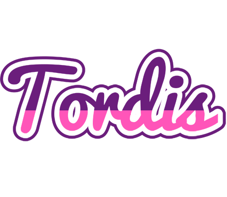 Tordis cheerful logo