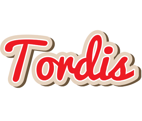 Tordis chocolate logo