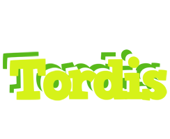 Tordis citrus logo