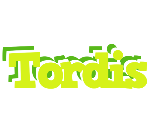 Tordis citrus logo
