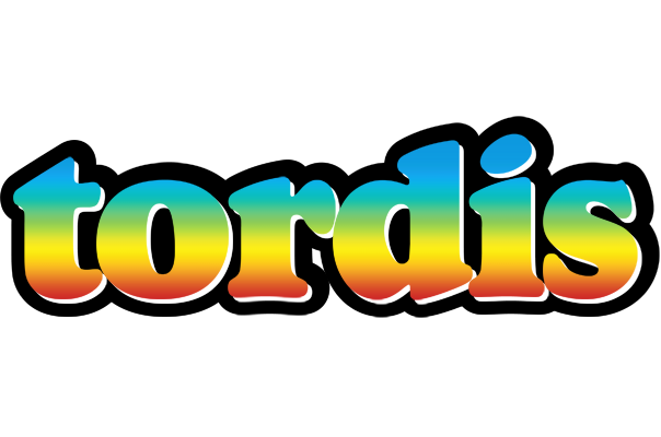 Tordis color logo
