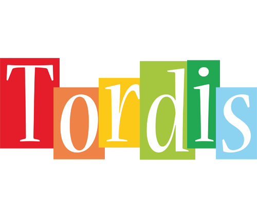 Tordis colors logo