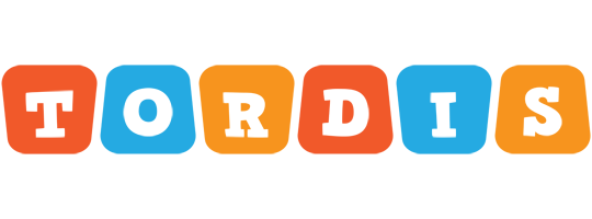 Tordis comics logo