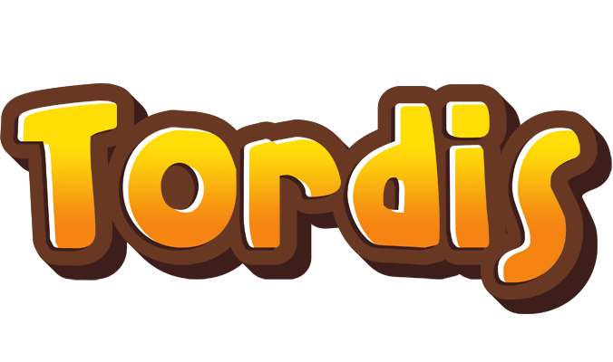 Tordis cookies logo
