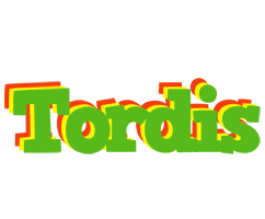 Tordis crocodile logo
