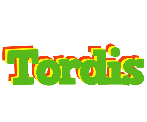 Tordis crocodile logo