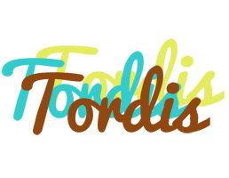 Tordis cupcake logo
