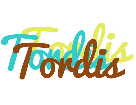 Tordis cupcake logo