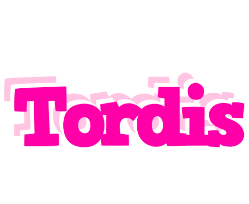Tordis dancing logo