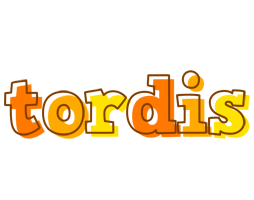Tordis desert logo