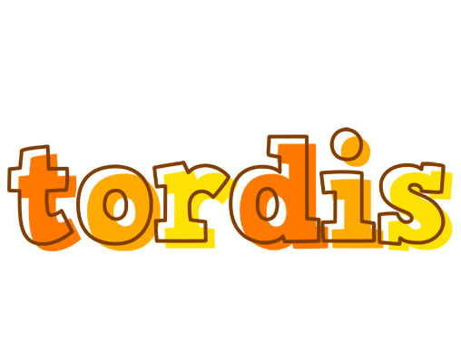 Tordis desert logo