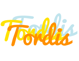 Tordis energy logo