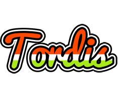 Tordis exotic logo