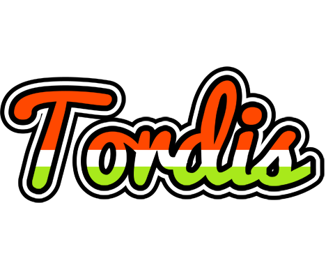 Tordis exotic logo