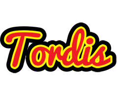 Tordis fireman logo
