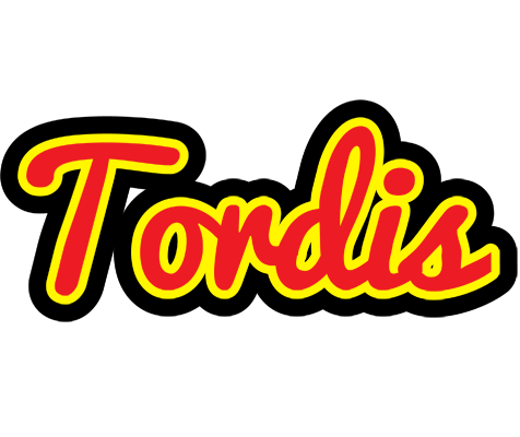 Tordis fireman logo