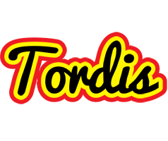 Tordis flaming logo