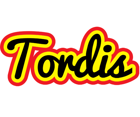 Tordis flaming logo