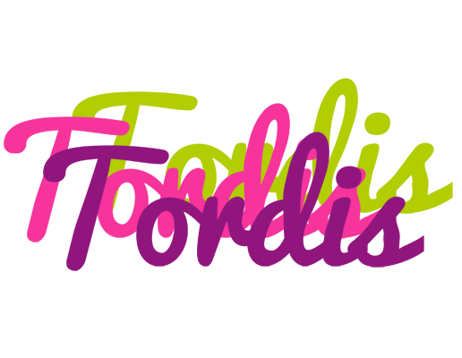 Tordis flowers logo
