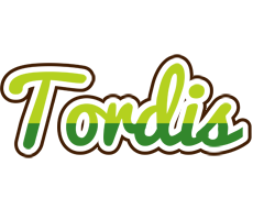Tordis golfing logo