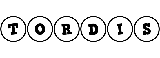 Tordis handy logo