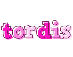 Tordis hello logo