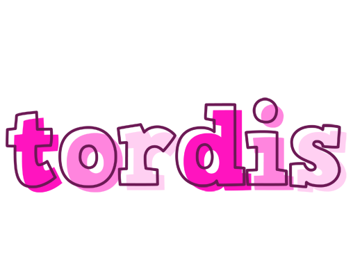 Tordis hello logo