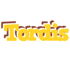 Tordis hotcup logo