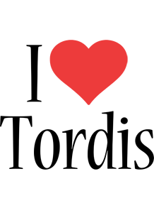 Tordis i-love logo