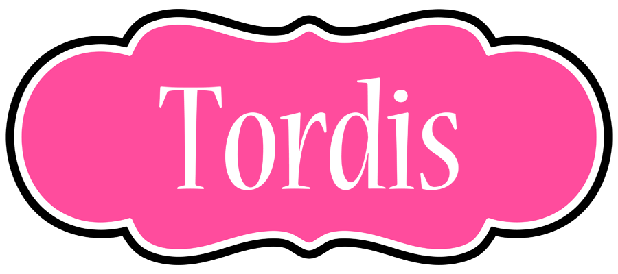Tordis invitation logo