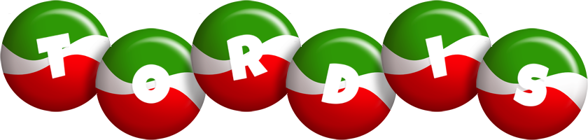 Tordis italy logo