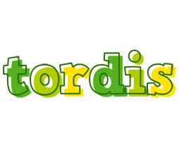 Tordis juice logo