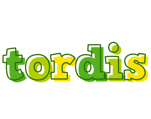 Tordis juice logo