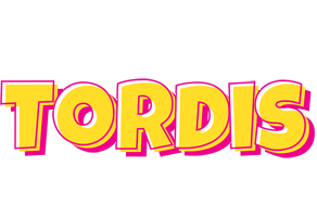 Tordis kaboom logo