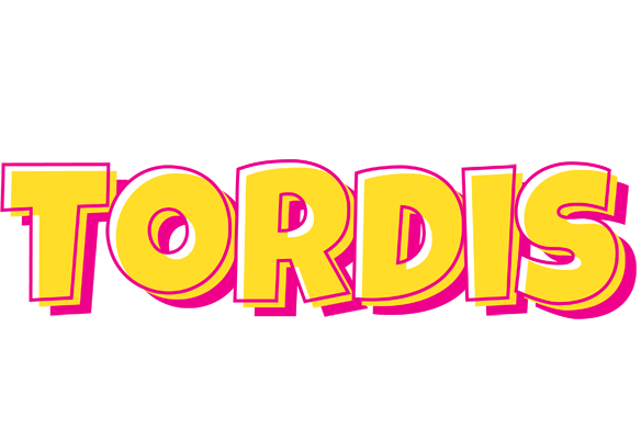 Tordis kaboom logo