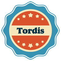 Tordis labels logo