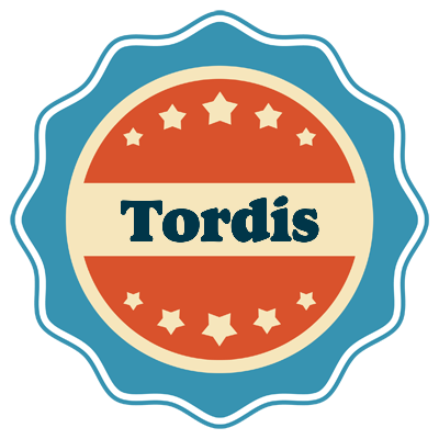 Tordis labels logo