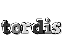 Tordis night logo