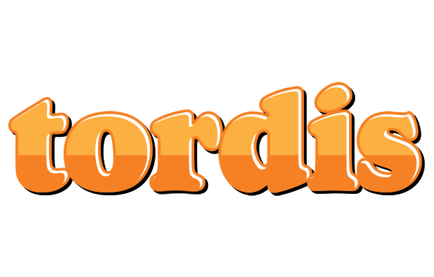 Tordis orange logo