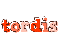 Tordis paint logo