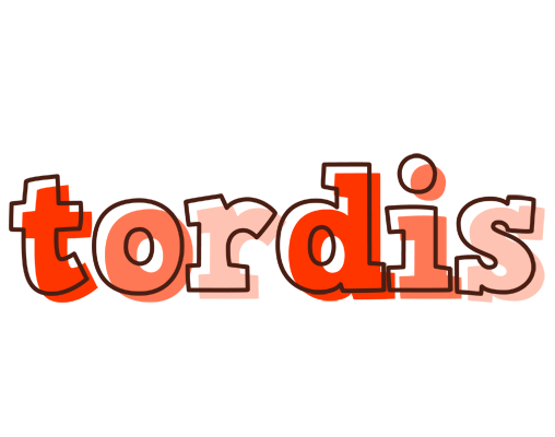 Tordis paint logo
