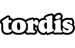 Tordis panda logo