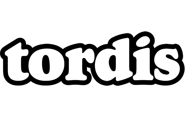 Tordis panda logo
