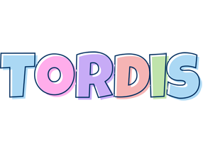 Tordis pastel logo
