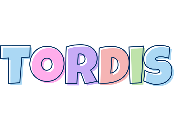 Tordis pastel logo