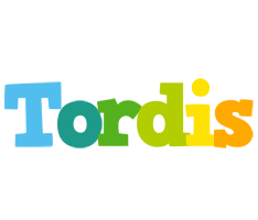 Tordis rainbows logo