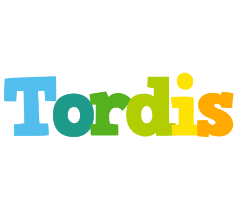 Tordis rainbows logo