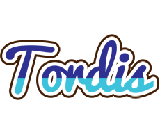 Tordis raining logo